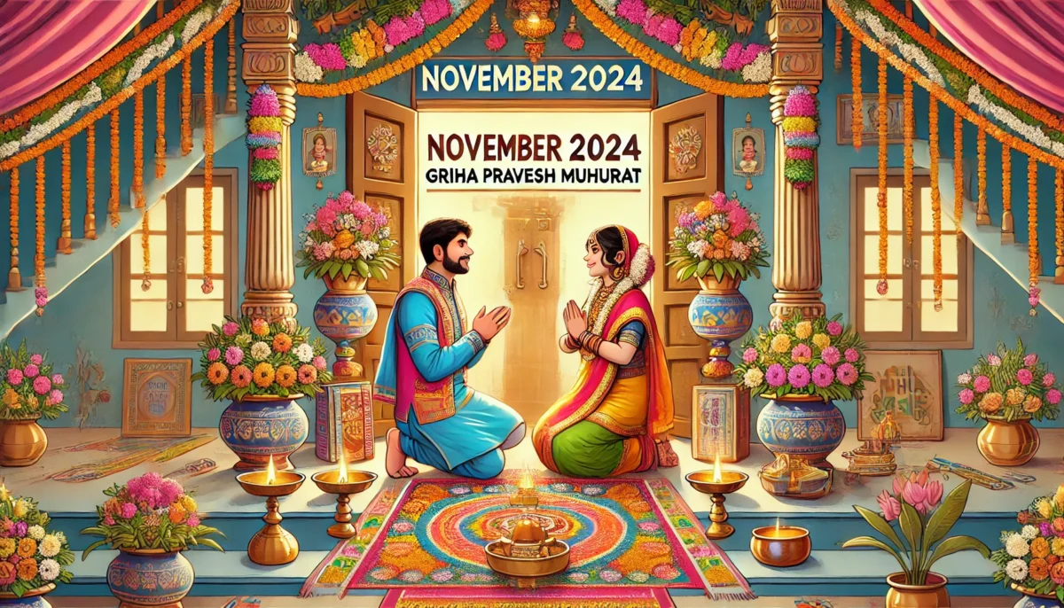 नवंबर 2024 गृह प्रवेश मुहूर्त, गृह प्रवेश शुभ तिथि, वास्तु शांति मुहूर्त, गृह प्रवेश के शुभ दिन, गृह प्रवेश पूजा, गृह प्रवेश तिथि, गृह प्रवेश नवम्बर 2024, वास्तु शास्त्र मुहूर्त.