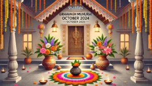 October 2024 Griha Pravesh Muhurat